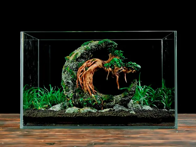 crescent-moon-bonsai-aquascape