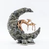 Crescent Moon Bonsai Aquascape Left Vision