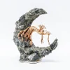 Crescent Moon Bonsai Aquascape Right Vision