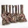 Driftwood Miniature Forest Aquascape Left Vision