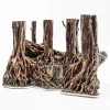 Driftwood Miniature Forest Aquascape Right Vision