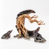 Driftwood Moon Bonsai Right Vision